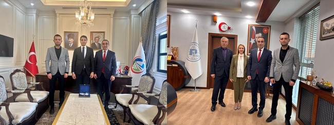 MHP İl Başkanı Bağ’ın Pazaryeri Ziyaretleri