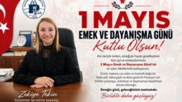 Başkan Tekin’in 1 Mayıs Emek ve Dayanışma Günü Mesajı
