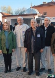 Pazaryerinde Hacı Adayları Dualarla Uğurlandı