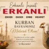 Erkanlı İnşaat’ın Kurban Bayram Mesajı