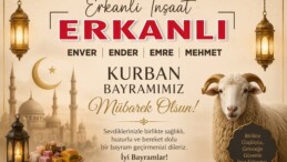 Erkanlı İnşaat’ın Kurban Bayram Mesajı