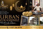 Pazaryeri Aydın İnşaat’ın Kurban Bayram Mesajı