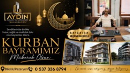 Pazaryeri Aydın İnşaat’ın Kurban Bayram Mesajı