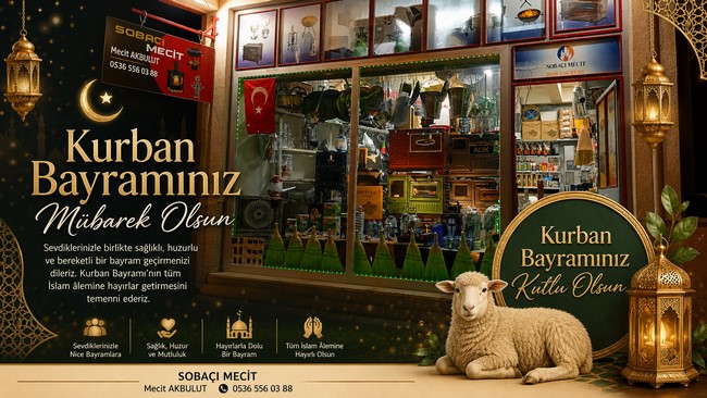 Sobacı Mecit Akbulut’un Kurban Bayram Mesajı