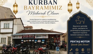 Pektaş Motor’un Kurban Bayram Mesajı