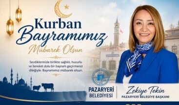 Pazaryeri Belediye Başkanı Zekiye Tekin’in Kurban Bayram Mesajı