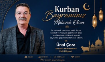 Muhasebeci Mali Müşavir Ünal Çora’nın Kurban Bayram Mesajı
