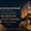 Pamukçu Su Arıtma Sistemleri Alperen Pamukçu’nun Kurban Bayram Mesajı