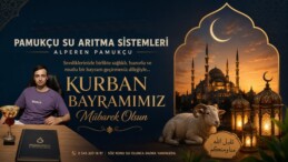 Pamukçu Su Arıtma Sistemleri Alperen Pamukçu’nun Kurban Bayram Mesajı