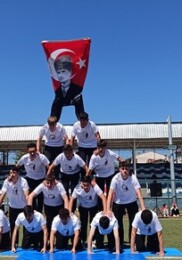 Pazaryerinde 19 Mayıs Atatürk’ü anma ve Gençlik Bayramı Coşkuyla Kutlandı