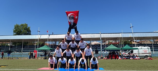 Pazaryerinde 19 Mayıs Atatürk’ü anma ve Gençlik Bayramı Coşkuyla Kutlandı