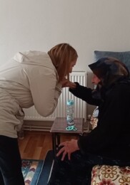 Zekiye Tekin’den Anneler Günü’nde Yürekleri Isıtan Ziyaret