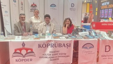 Eskişehir Kitap Fuarı 2026’nda Bilecikli Yazarlara Büyük İlgi