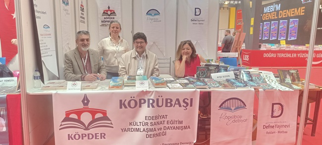 Eskişehir Kitap Fuarı 2026’nda Bilecikli Yazarlara Büyük İlgi