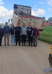 Bilecik İl Özel İdaresi Bayram Öncesi Köy Yollarında Seferberlik Başlattı