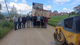 Bilecik İl Özel İdaresi Bayram Öncesi Köy Yollarında Seferberlik Başlattı