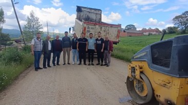 Bilecik İl Özel İdaresi Bayram Öncesi Köy Yollarında Seferberlik Başlattı