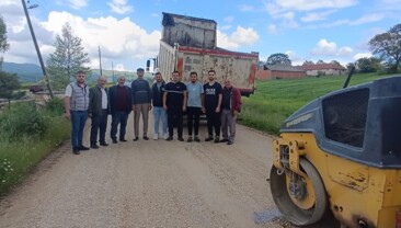 Bilecik İl Özel İdaresi Bayram Öncesi Köy Yollarında Seferberlik Başlattı