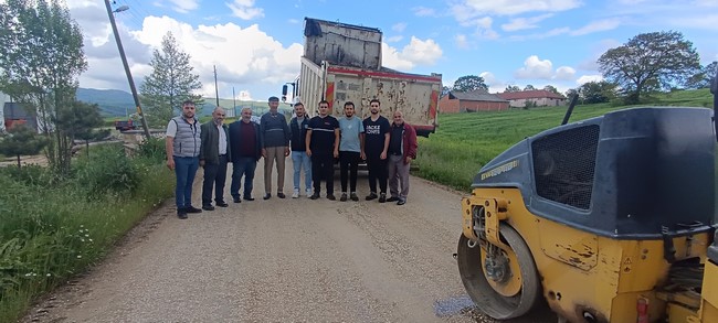 Bilecik İl Özel İdaresi Bayram Öncesi Köy Yollarında Seferberlik Başlattı