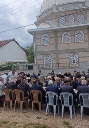 Beşikli Mahallesi Hıdırellez Pilavı ve Mevlit Programı Düzenlendi