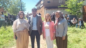 Fıranlar Köyü’nde Birlik ve Bereket Buluşması Hıdırellez ve Şükür Duası Coşkuyla Kutlandı