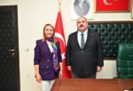 Başkan Tekin’den İnönü Belediye Başkanı Serhat Hamamcı’ya ziyaret