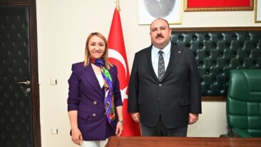 Başkan Tekin’den İnönü Belediye Başkanı Serhat Hamamcı’ya ziyaret