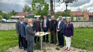 PAZARYERİ’NDE PROTOKOL BAYRAMLAŞMASI GERÇEKLEŞTİRİLDİ