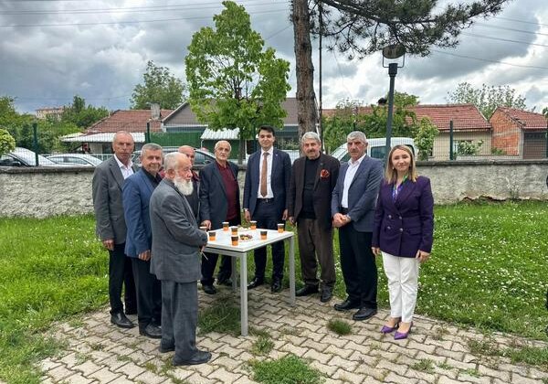 PAZARYERİ’NDE PROTOKOL BAYRAMLAŞMASI GERÇEKLEŞTİRİLDİ