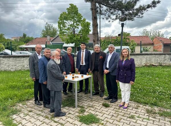 PAZARYERİ’NDE PROTOKOL BAYRAMLAŞMASI GERÇEKLEŞTİRİLDİ