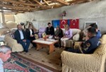 Bayramda Şehit Aileleri Unutulmadı