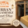 Meşhur Pazarcık Helvacısı’nın Kurban Bayram Mesajı