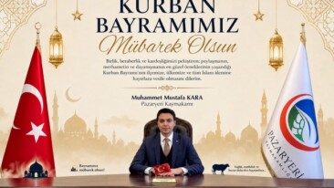 Pazaryeri Kaymakamı Muhammet Mustafa Kara’nın Kurban Bayram Mesajı