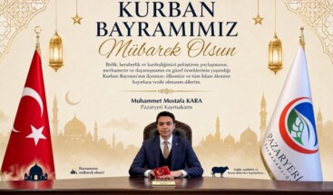 Pazaryeri Kaymakamı Muhammet Mustafa Kara’nın Kurban Bayram Mesajı