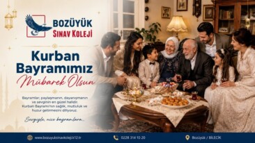 Bozüyük Özel Sınav Koleji’nin Kurban Bayram Kutlaması