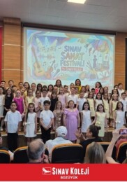 BOZÜYÜK SINAV KOLEJİ’NDE SANAT VE YETENEĞİN MUHTEŞEM BULUŞMASI