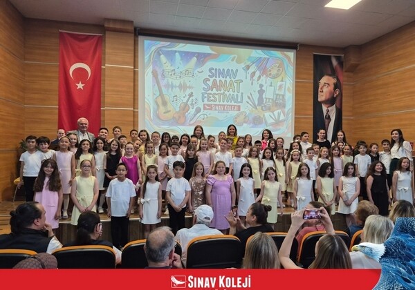 BOZÜYÜK SINAV KOLEJİ’NDE SANAT VE YETENEĞİN MUHTEŞEM BULUŞMASI