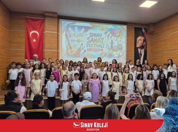 BOZÜYÜK SINAV KOLEJİ’NDE SANAT VE YETENEĞİN MUHTEŞEM BULUŞMASI
