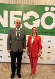 BAŞKAN TEKİN, YAŞANABİLİR KENTLER İÇİN DÜZENLENEN İKLİM KONFERANSINA KATILDI
