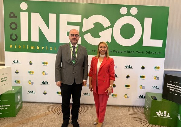 BAŞKAN TEKİN, YAŞANABİLİR KENTLER İÇİN DÜZENLENEN İKLİM KONFERANSINA KATILDI