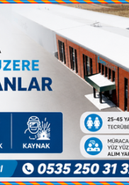 Pazaryeri Orgaize sanayi Bölgesinde Faaliyet gösteren Fantürk fabrikasına Bayan çalışan alınacaktır