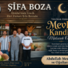 Şifa Boza Abdullah Mercan ve Oğullarının Mevlit Kandil Mesajı