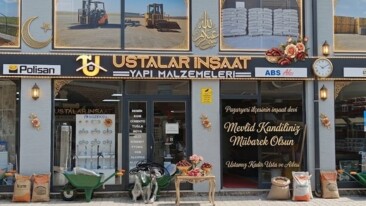 Ustalar İnşaat Mevlit Kandili Mesajı