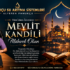 Pamukçu Su Arıtma Sistemleri Mevlit Kandili Mesajı