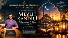 Pamukçu Su Arıtma Sistemleri Mevlit Kandili Mesajı