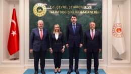 Başkan Tekin’den Ankara Temasları Bakan Kurum ile Pazaryeri’nin Talepleri Görüşüldü