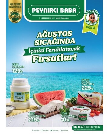 BOZÜYÜK PEYNİRCİ BABA’DA  KAMPANYA