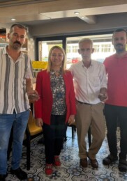 Pazaryeri Belediye Başkanı Tekin’den İlçe Esnafına Anlamlı Kandil Ziyareti