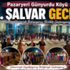 Günyurdu Köyü’nde İlk Şalvar Gecesi Coşkusu Yörük Kültürü Gecede Yaşatıldı