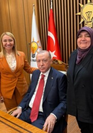 Başkan Tekin, Cumhurbaşkanı Erdoğan ile görüştü: Pazaryeri’nin taleplerini iletti